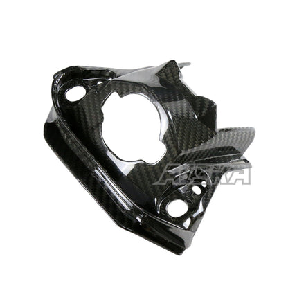 AISKA Honda CB650F CBR650F 2014-2018 Carbon Fiber Ignition Lock Cover