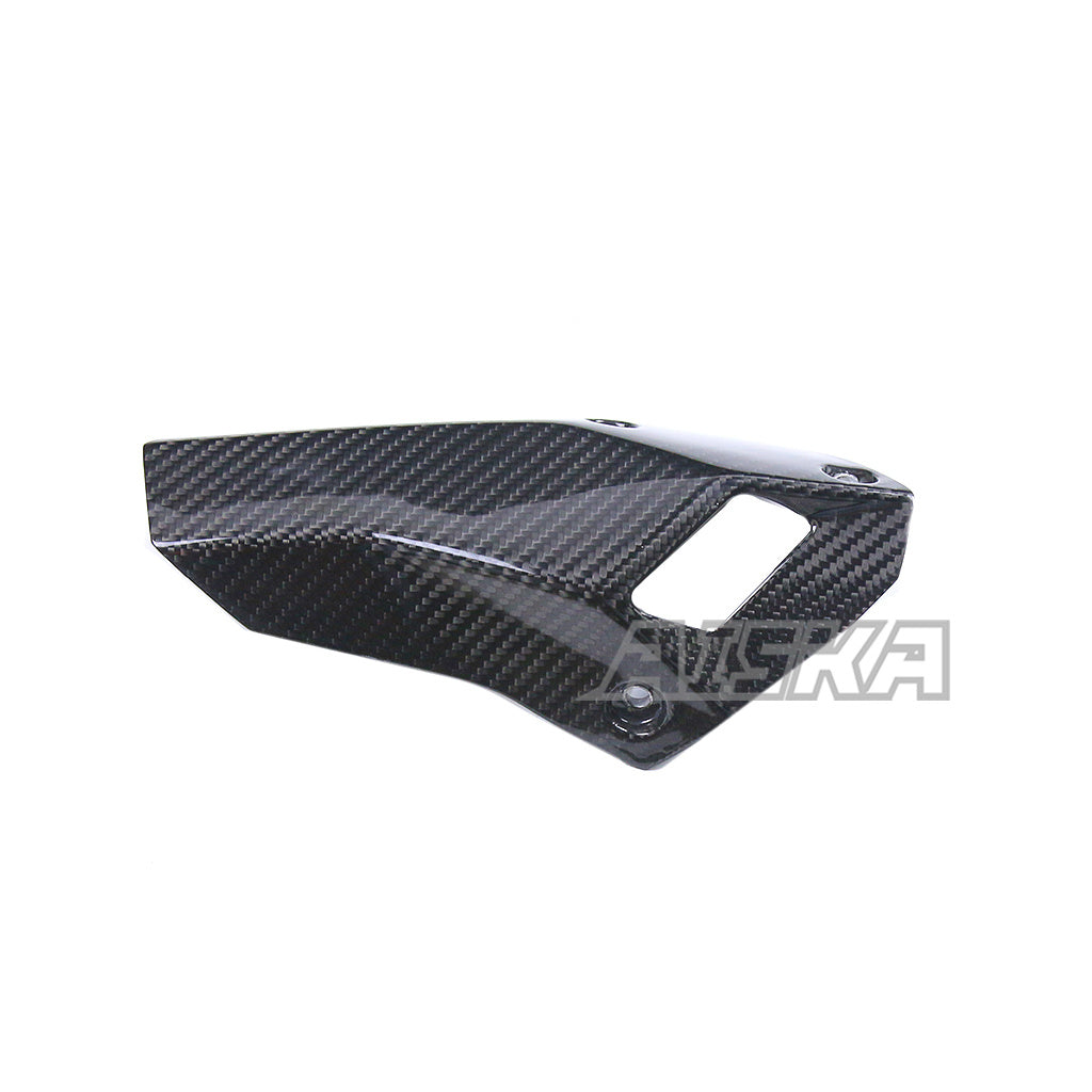 AISKA BMW M1000XR 2024-2026 Carbon Fiber Muffler Heat Shield