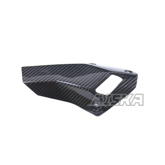 AISKA BMW M1000XR 2024-2026 Carbon Fiber Muffler Heat Shield