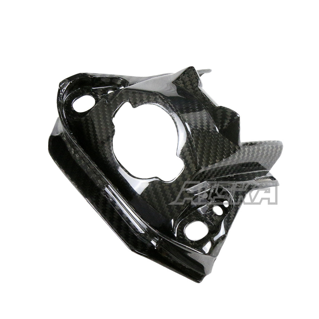 AISKA Honda CB650R CBR650R 2019-2025 Carbon Fiber Ignition Lock Cover