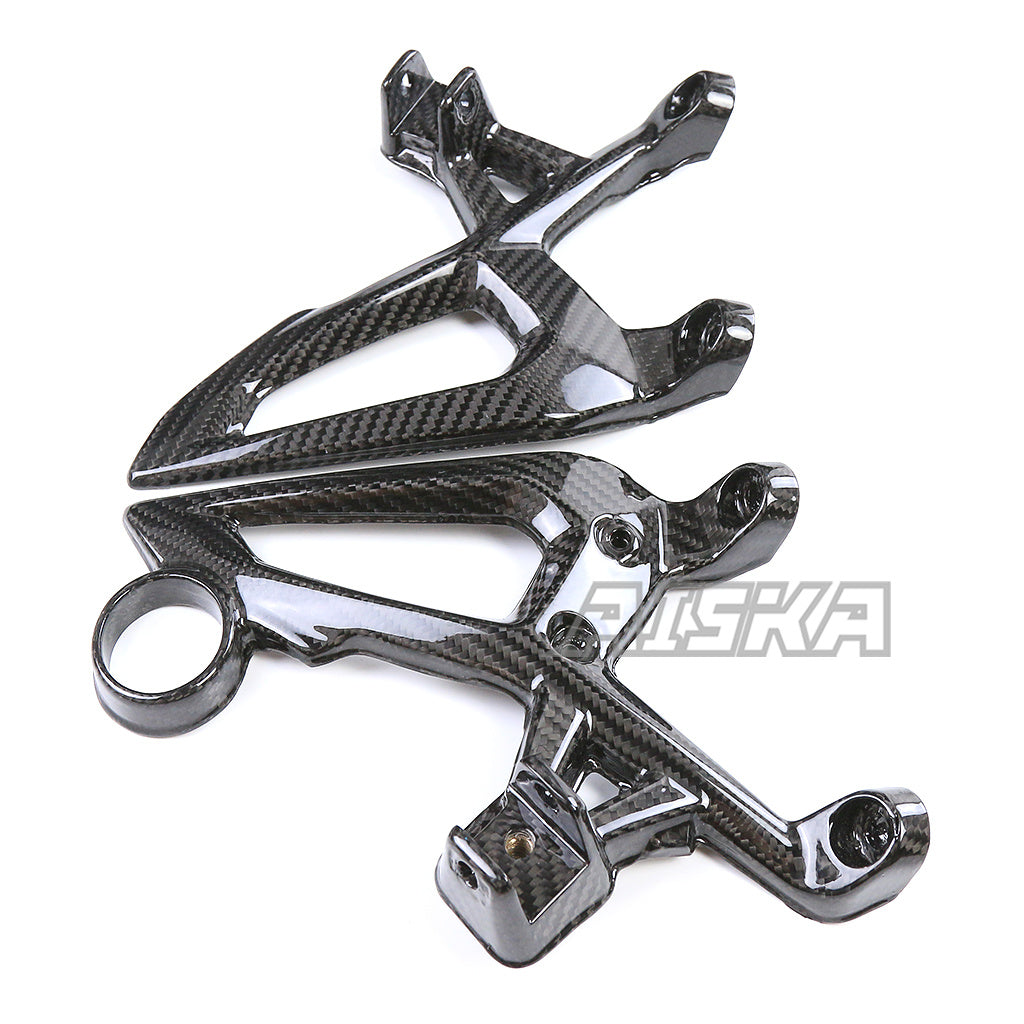 AISKA BMW S1000R 2021-2024 Carbon Fiber Heel Guards