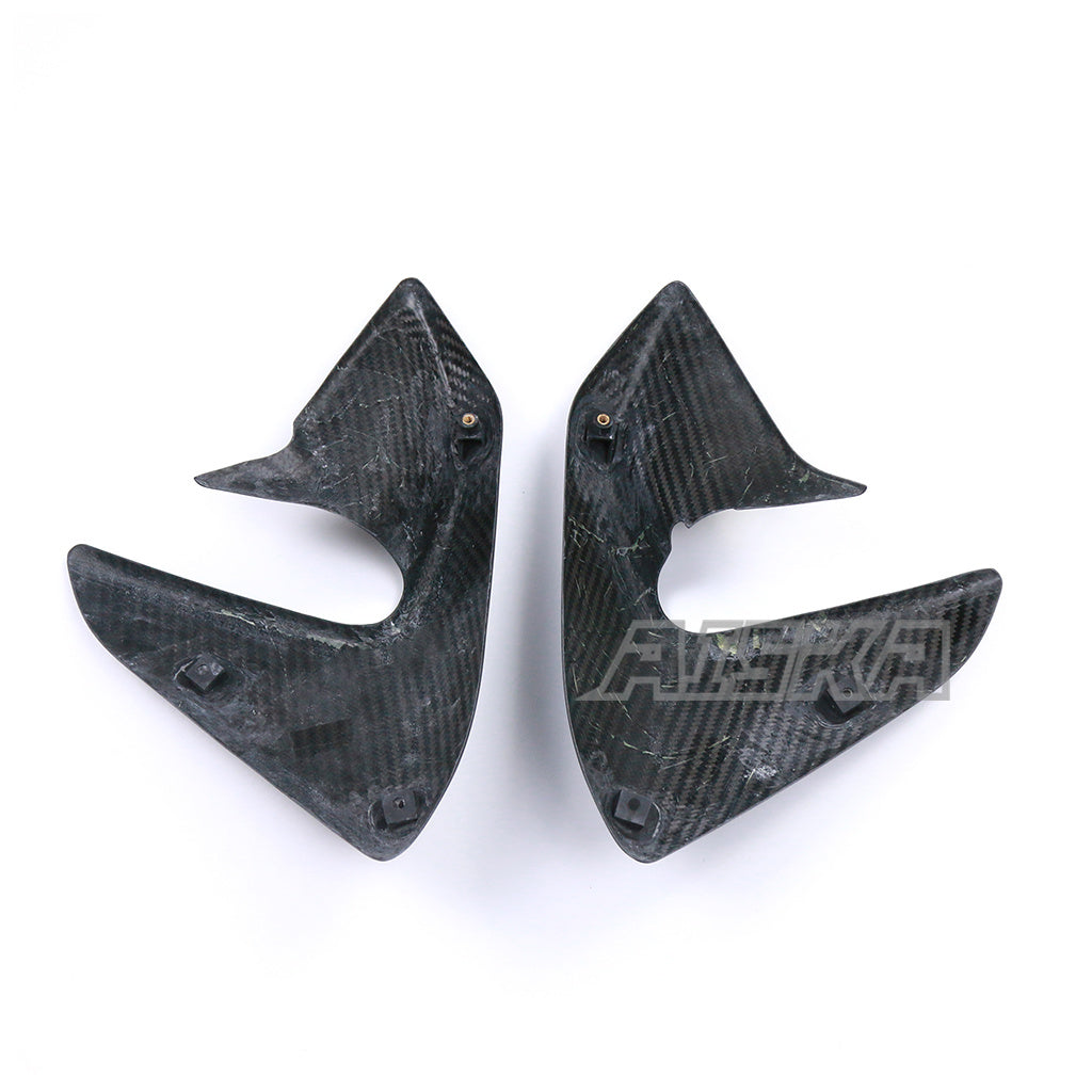AISKA Ducati Diavel V4 2023 Carbon Fiber Upper Side Panels
