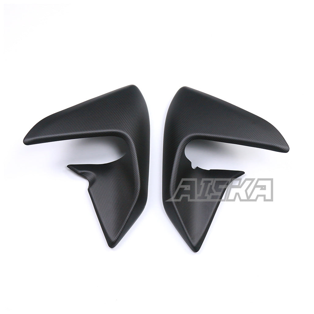 AISKA Ducati Diavel V4 2023 Carbon Fiber Upper Side Panels