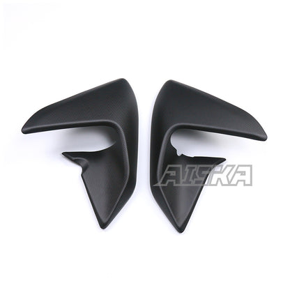 AISKA Ducati Diavel V4 2023 Carbon Fiber Upper Side Panels