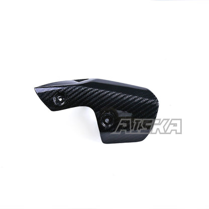 AISKA BMW S1000R 2021-2025 Carbon Fiber Silencer Cover