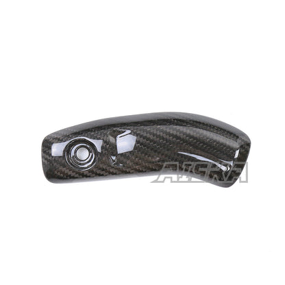 AISKA Honda CBR1000RR-R 2021-2024 Carbon Fiber Exhaust cover