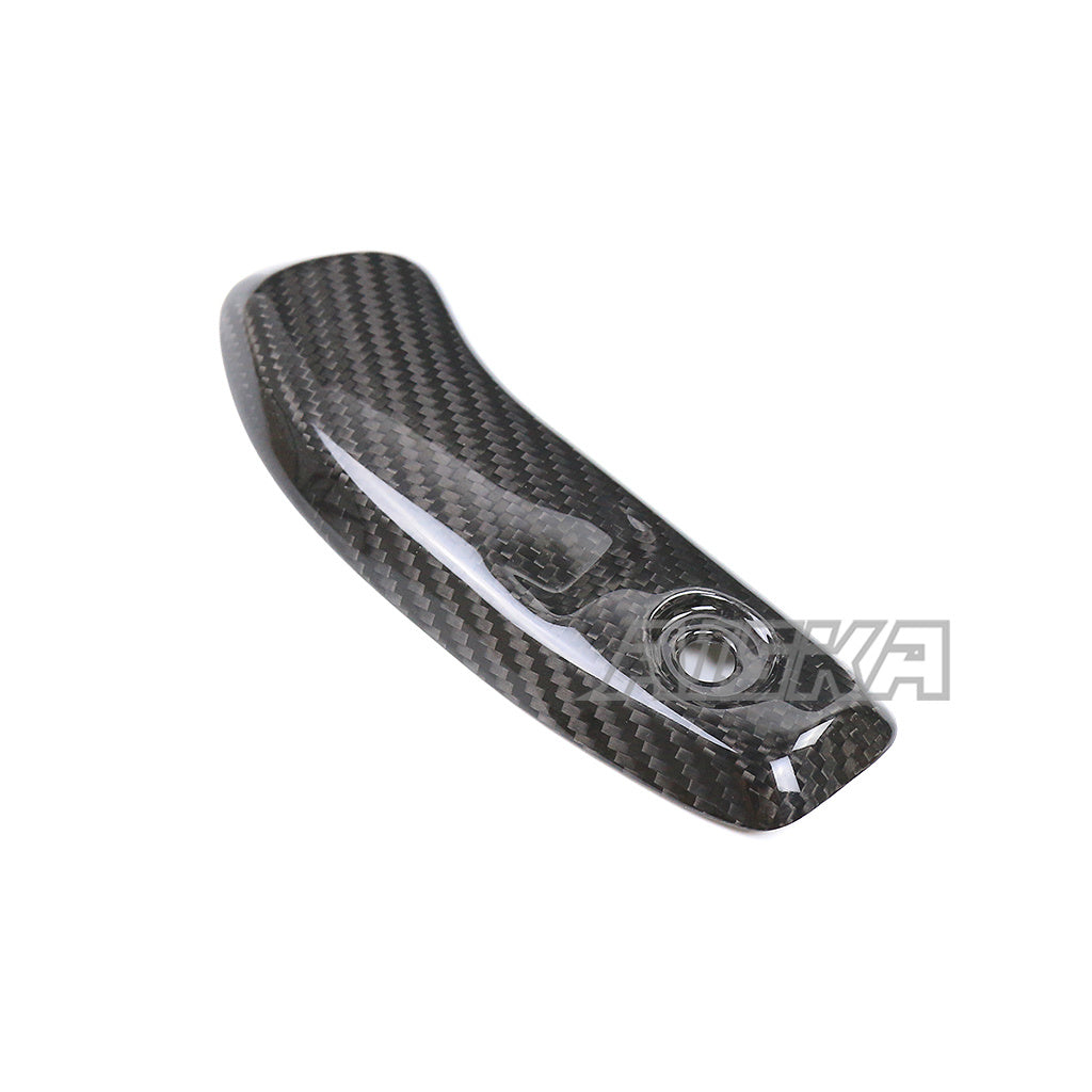 AISKA Honda CBR1000RR-R 2021-2024 Carbon Fiber Exhaust cover