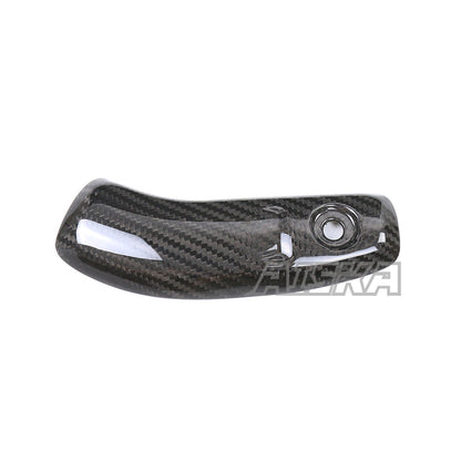 AISKA Honda CBR1000RR-R 2021-2024 Carbon Fiber Exhaust cover