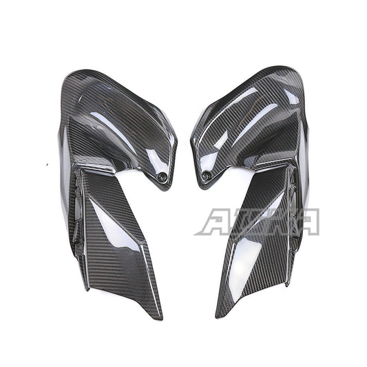 AISKA Kawasaki Z900 2020-2024 Carbon Fiber Front Fuel Tank Side Panels
