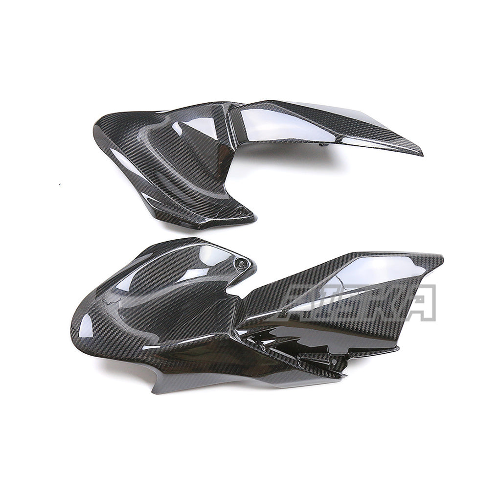 AISKA Kawasaki Z900 2020-2024 Carbon Fiber Front Fuel Tank Side Panels
