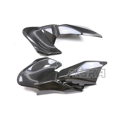 AISKA Kawasaki Z900 2020-2024 Carbon Fiber Front Fuel Tank Side Panels