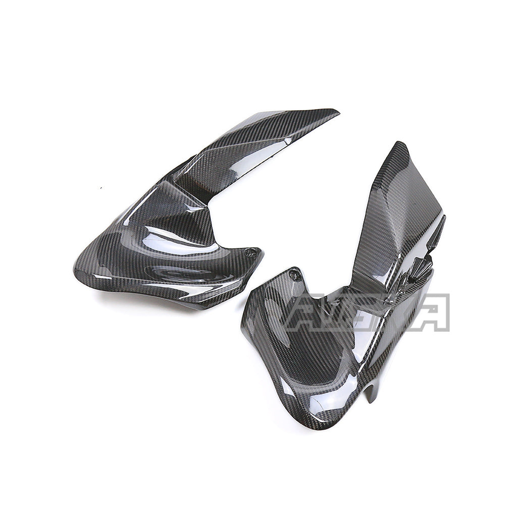 AISKA Kawasaki Z900 2020-2024 Carbon Fiber Front Fuel Tank Side Panels