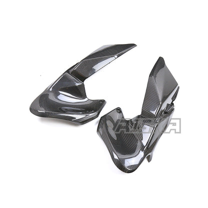AISKA Kawasaki Z900 2020-2024 Carbon Fiber Front Fuel Tank Side Panels