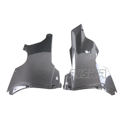 AISKA Kawasaki Ninja ZX10R ZX-10R 2021-2025 Carbon Fiber Belly Pan