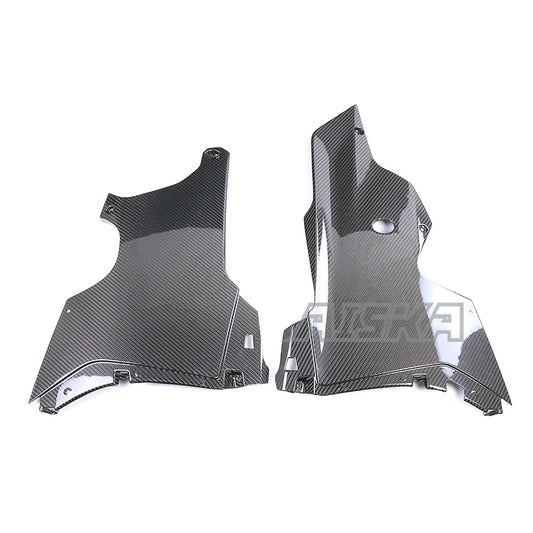 AISKA Kawasaki Ninja ZX10R ZX-10R 2021-2025 Carbon Fiber Belly Pan