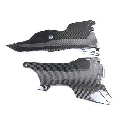 AISKA Kawasaki Ninja ZX10R ZX-10R 2021-2025 Carbon Fiber Belly Pan