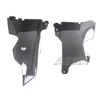 AISKA Kawasaki Ninja ZX10R ZX-10R 2021-2025 Carbon Fiber Belly Pan