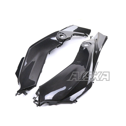 AISKA BMW M1000XR 2024-2026 Carbon Fiber Side Tank Cover