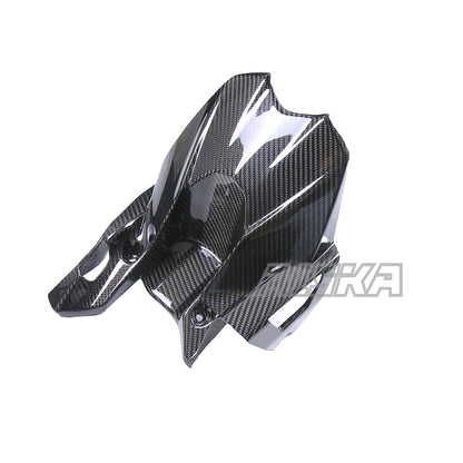 AISKA Kawasaki Z800 2013-2016 Carbon Fiber Rear Fender