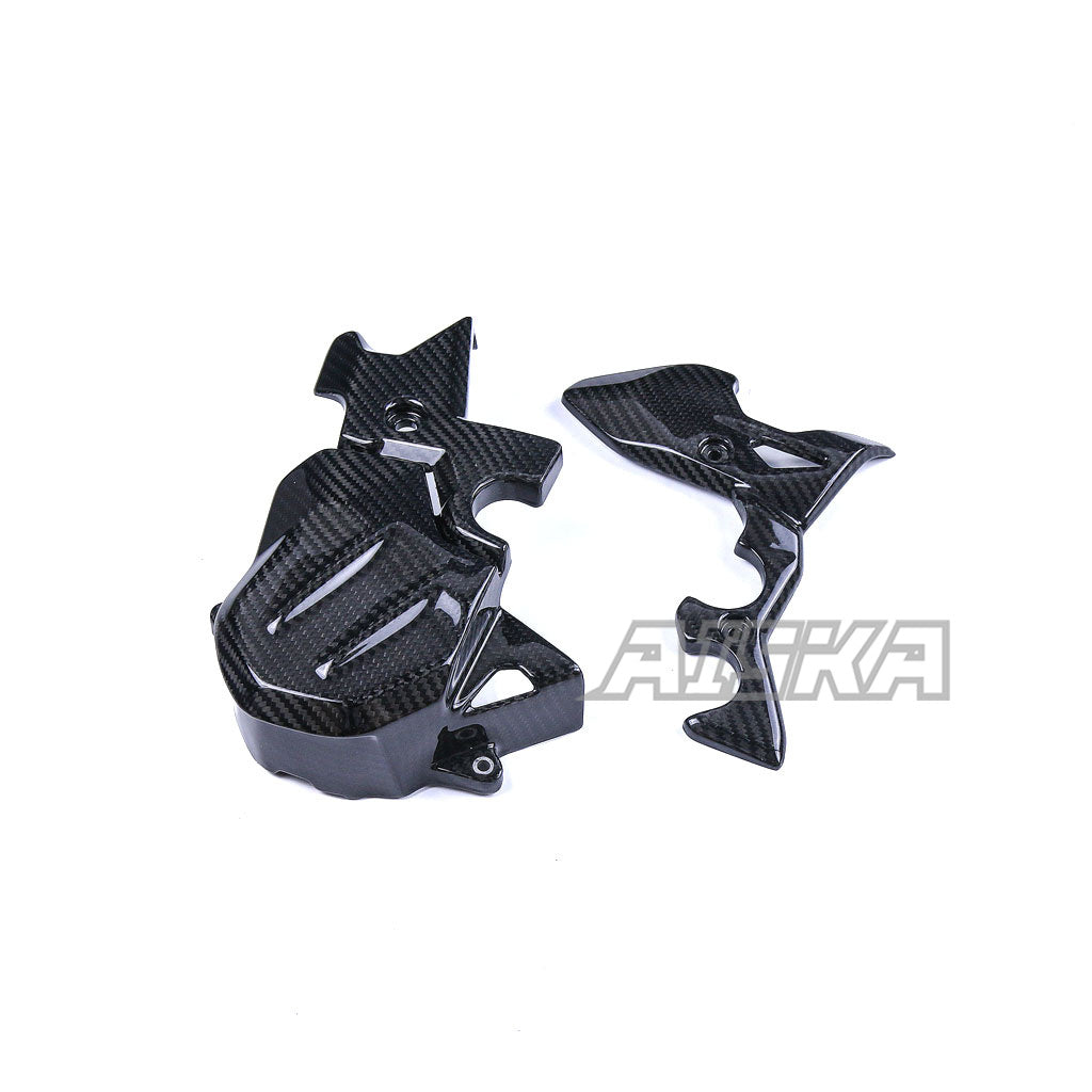 AISKA Kawasaki Ninja 400 2018-2024 Carbon Fiber Engine Cover