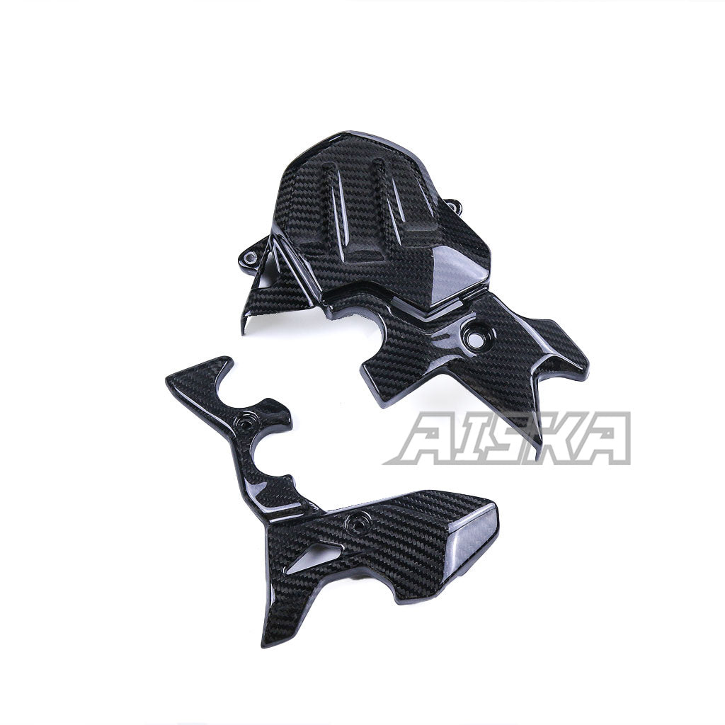 AISKA Kawasaki Ninja 400 2018-2024 Carbon Fiber Engine Cover