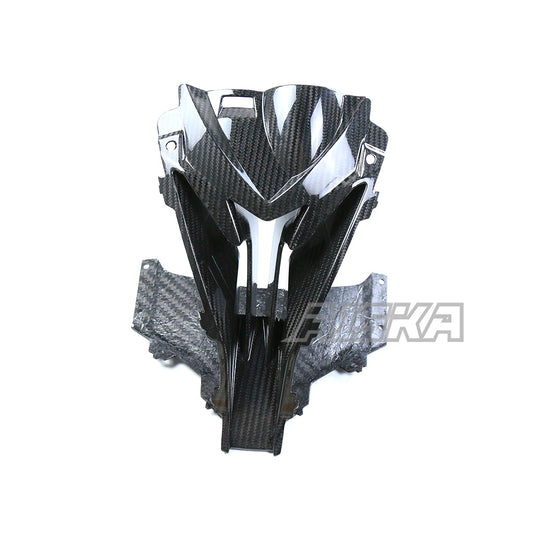 AISKA BMW S1000RR 2015-2018 Carbon Fiber Upper Center Nose