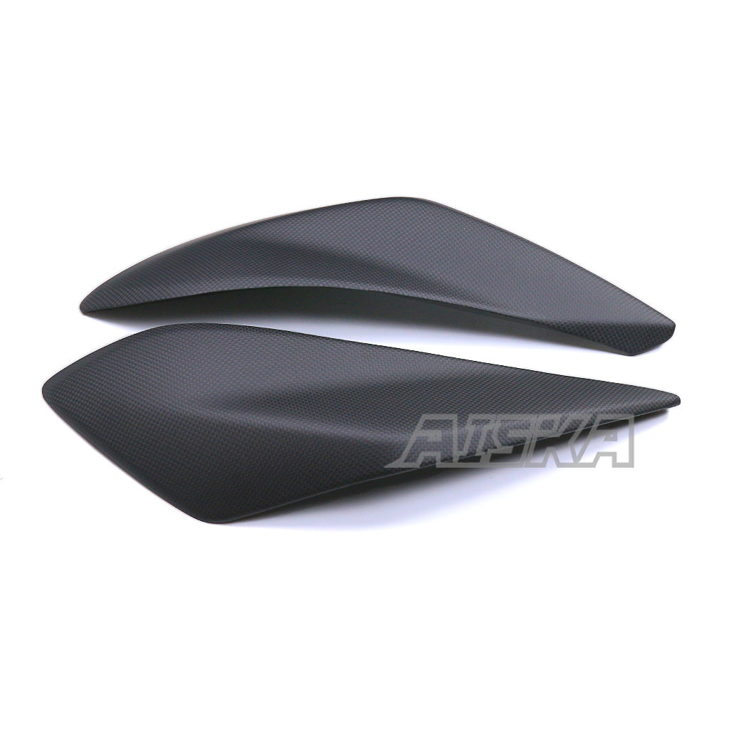 AISKA Ducati Hypermotard 950 2019+ Carbon Fiber Exhaust Side Covers