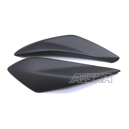 AISKA Ducati Hypermotard 950 2019+ Carbon Fiber Exhaust Side Covers