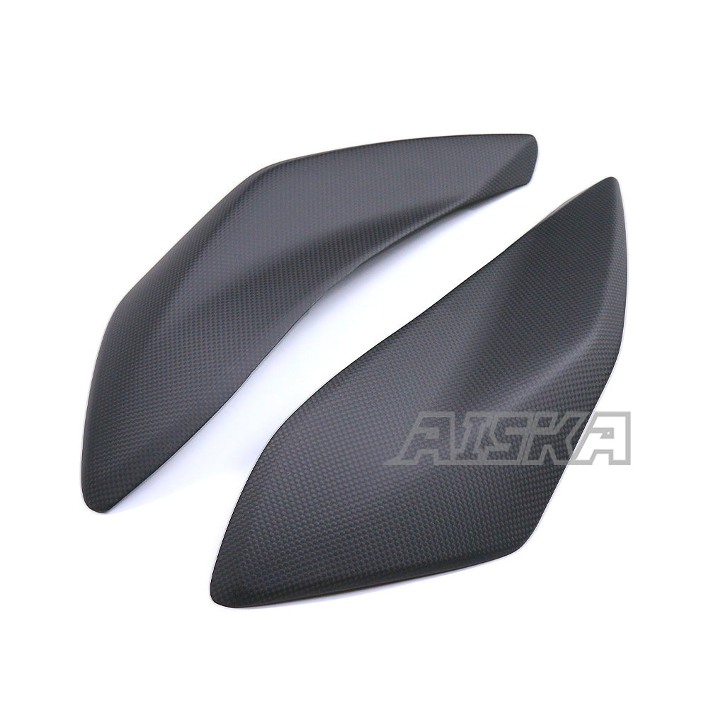 AISKA Ducati Hypermotard 950 2019+ Carbon Fiber Exhaust Side Covers