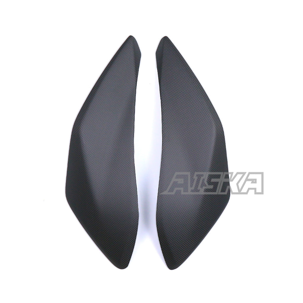 AISKA Ducati Hypermotard 950 2019+ Carbon Fiber Exhaust Side Covers