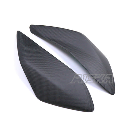 AISKA Ducati Hypermotard 950 2019+ Carbon Fiber Exhaust Side Covers