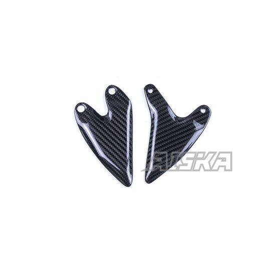 AISKA Kawasaki Ninja 400 Z400 2018-2024 Carbon Fiber Rear Heel Guard