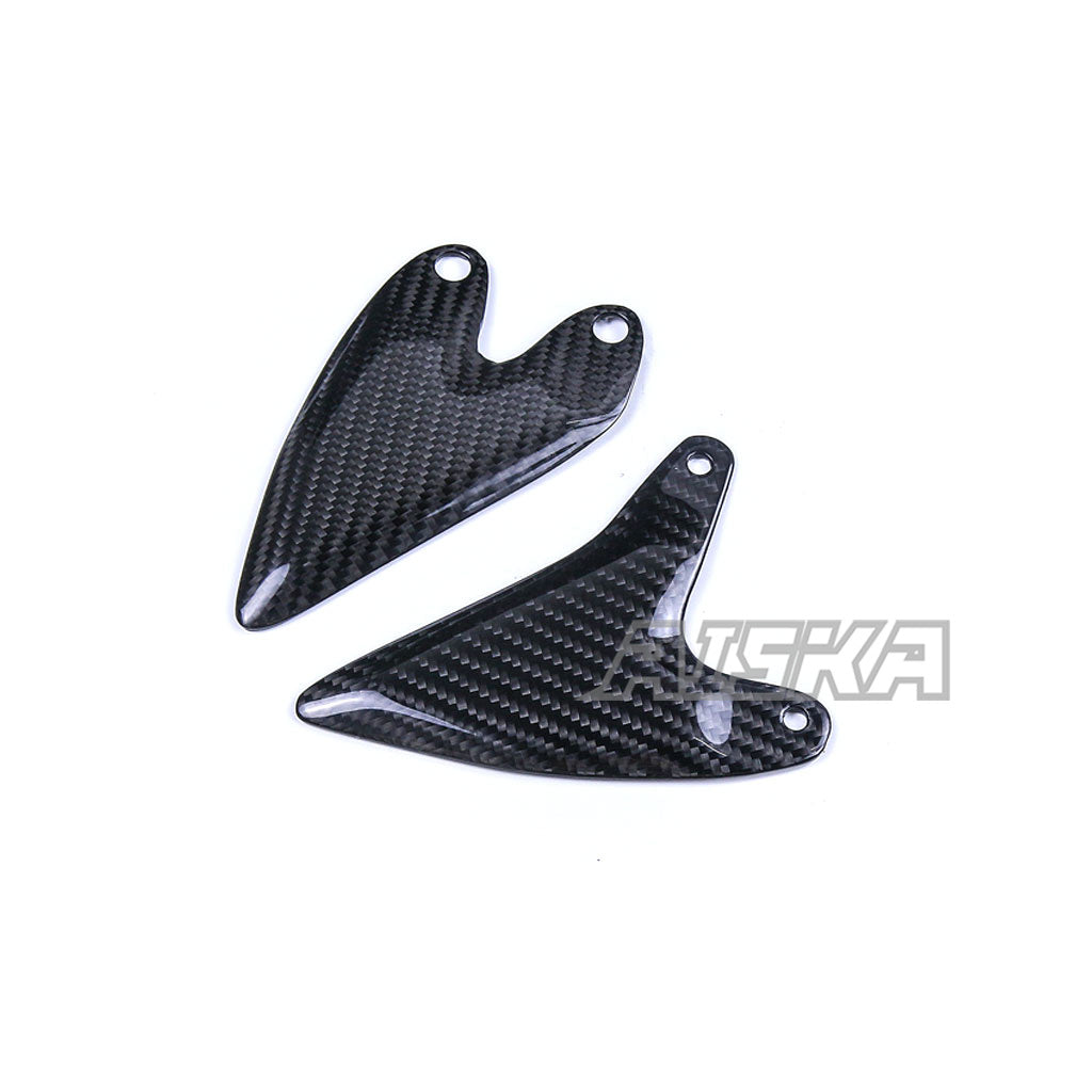 AISKA Kawasaki Ninja 400 Z400 2018-2024 Carbon Fiber Rear Heel Guard