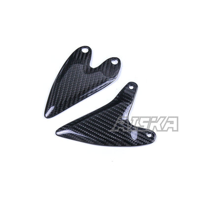 AISKA Kawasaki Ninja 400 Z400 2018-2024 Carbon Fiber Rear Heel Guard
