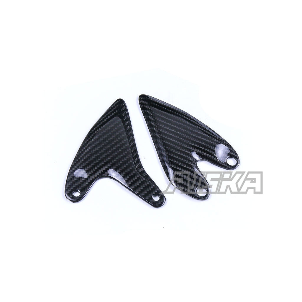 AISKA Kawasaki Ninja 400 Z400 2018-2024 Carbon Fiber Rear Heel Guard
