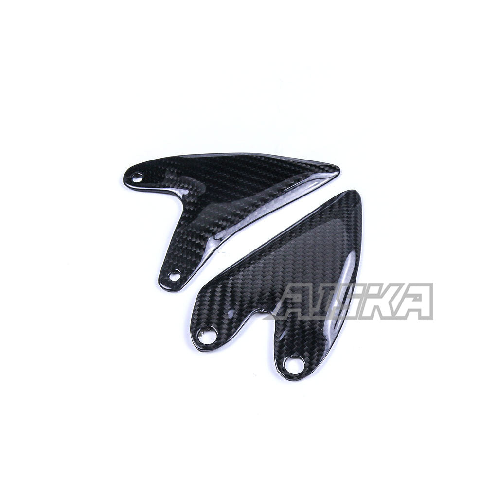 AISKA Kawasaki Ninja 400 Z400 2018-2024 Carbon Fiber Rear Heel Guard