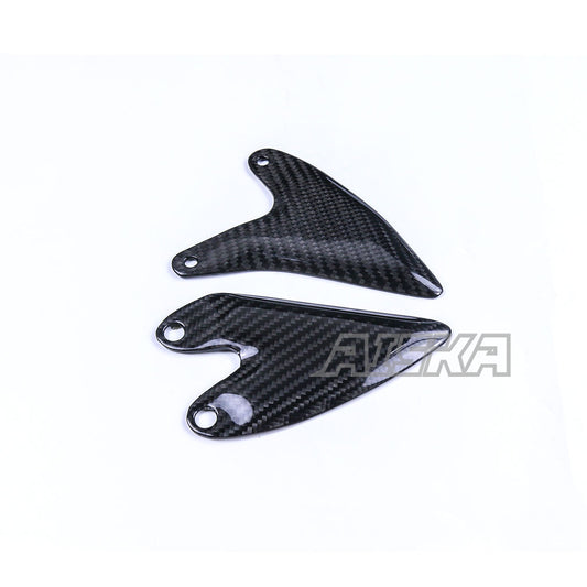 AISKA Kawasaki Ninja 400 Z400 2018-2024 Carbon Fiber Rear Heel Guard