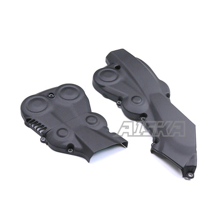 AISKA Ducati Hypermotard 950 2019+ Carbon Fiber Engine Cover