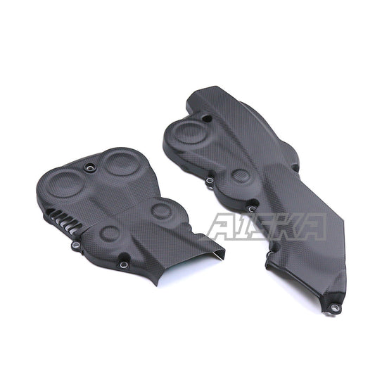 AISKA Ducati Hypermotard 950 2019+ Carbon Fiber Engine Cover