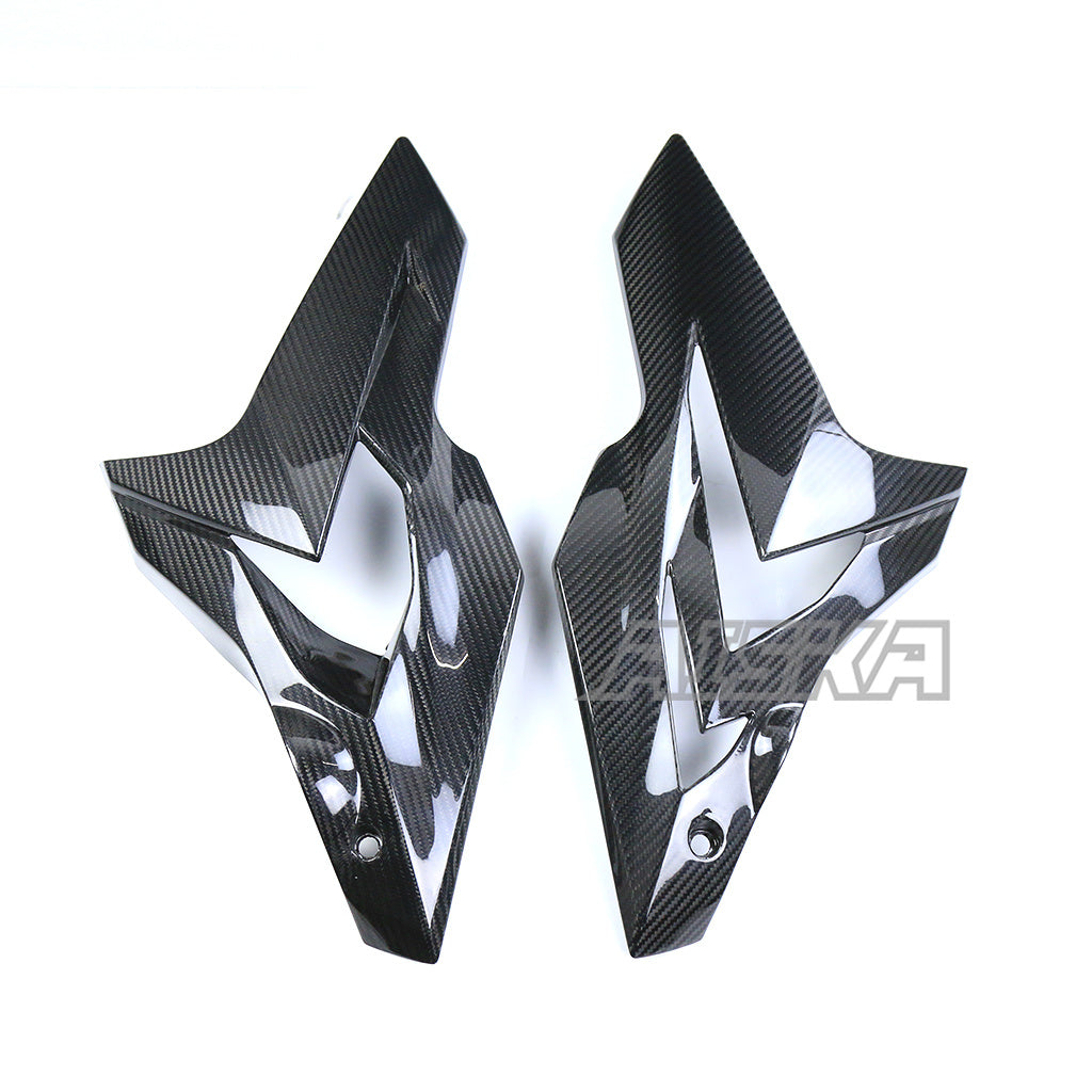 AISKA BMW S1000R 2014-2020 Carbon Fibre Side Panel Fairings