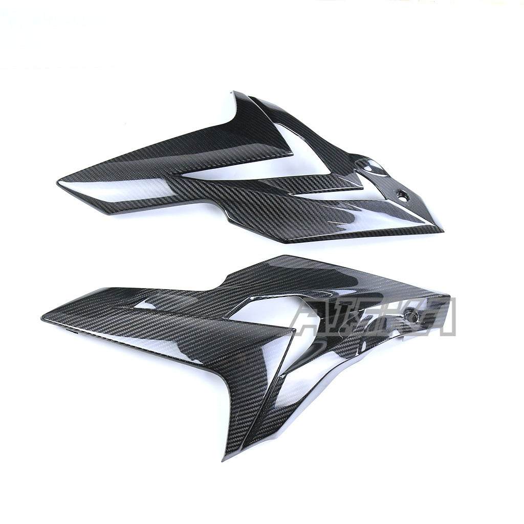 AISKA BMW S1000R 2014-2020 Carbon Fibre Side Panel Fairings