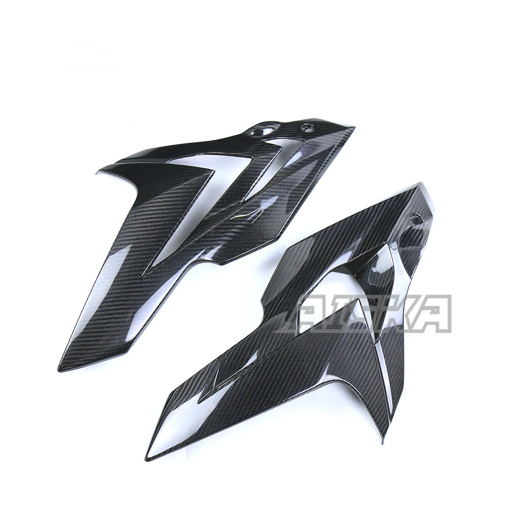 AISKA BMW S1000R 2014-2020 Carbon Fibre Side Panel Fairings
