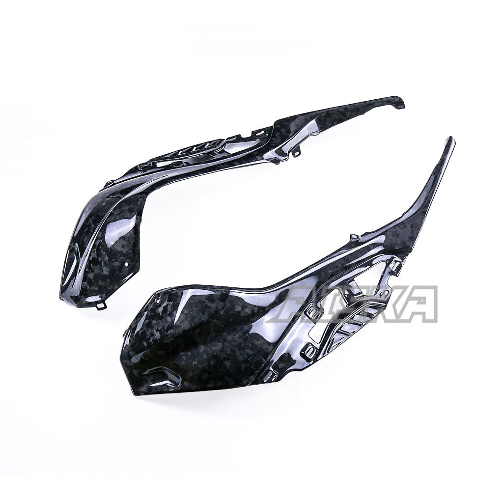 AISKA BMW S1000RR 2019-2025 Carbon Fiber Tank Side Panels