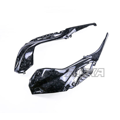 AISKA BMW S1000RR 2019-2025 Carbon Fiber Tank Side Panels