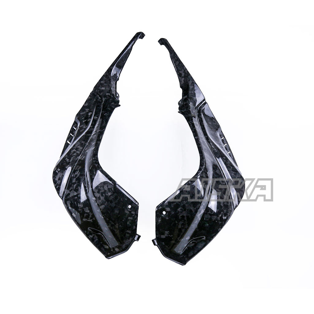 AISKA BMW S1000R 2021-2025 Carbon Fiber Tank Side Panels
