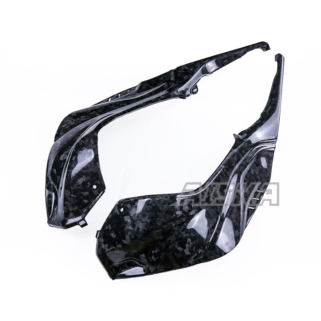 AISKA BMW S1000RR 2019-2025 Carbon Fiber Tank Side Panels