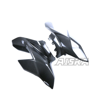 AISKA Ducati Streetfighter V4 2020-2022 Carbon Fiber Tank Side Panel