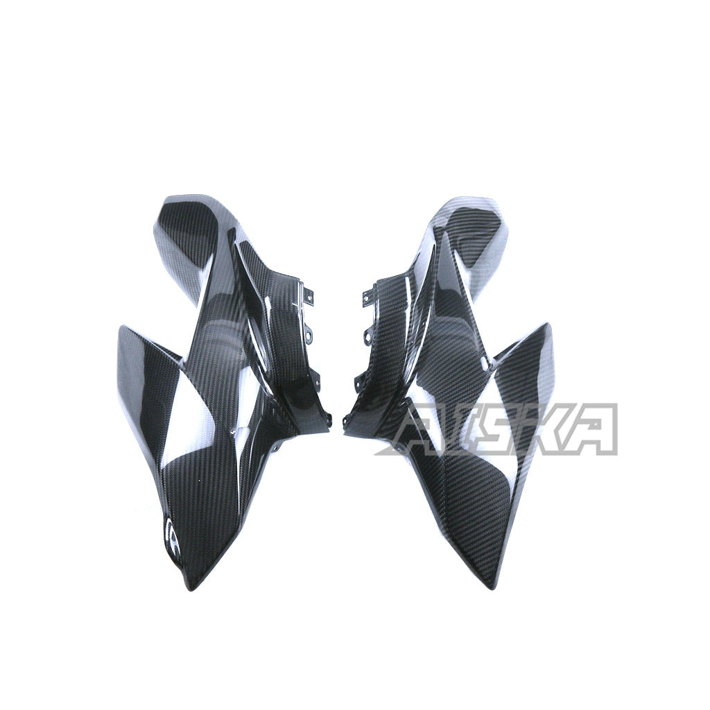 AISKA Ducati Streetfighter V4 2020-2022 Carbon Fiber Tank Side Panel
