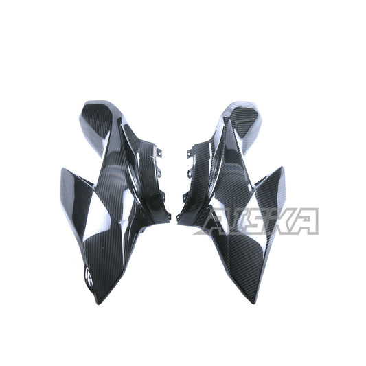 AISKA Ducati Streetfighter V4 2020-2022 Carbon Fiber Tank Side Panel