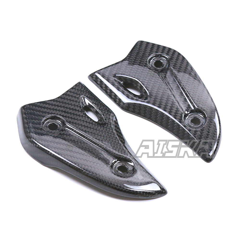 AISKA Suzuki Hayabusa GSX1300R 2021-2025 Carbon Fiber Heel Guards